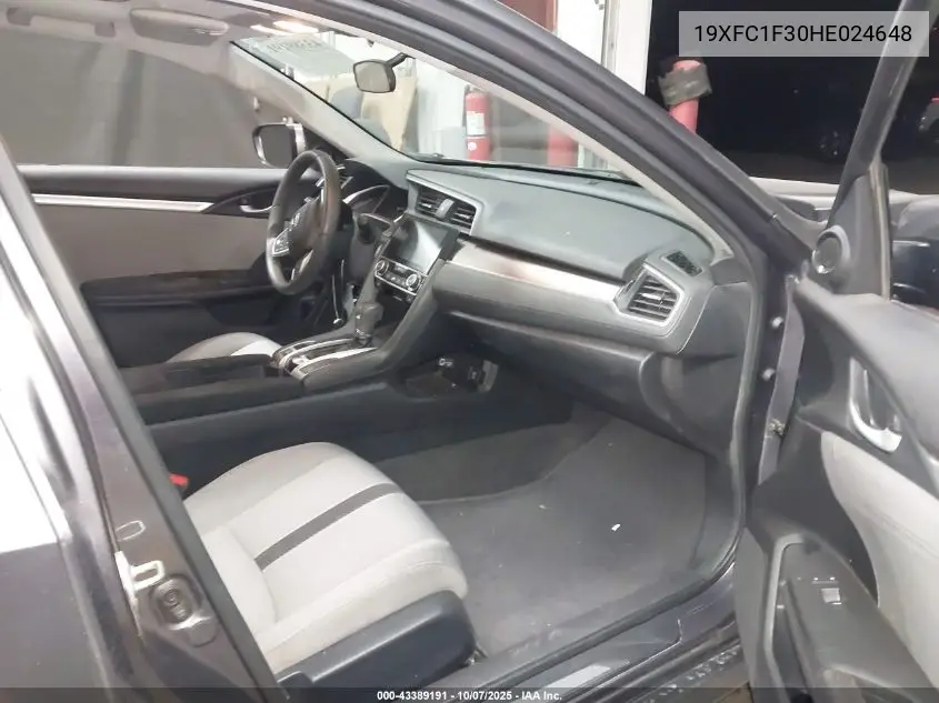 19XFC1F30HE024648 2017 Honda Civic Ex-T