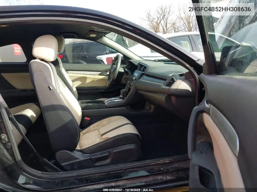 2HGFC4B52HH308636 2017 Honda Civic Lx