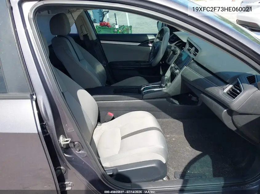 2017 Honda Civic Ex VIN: 19XFC2F73HE060021 Lot: 45605827