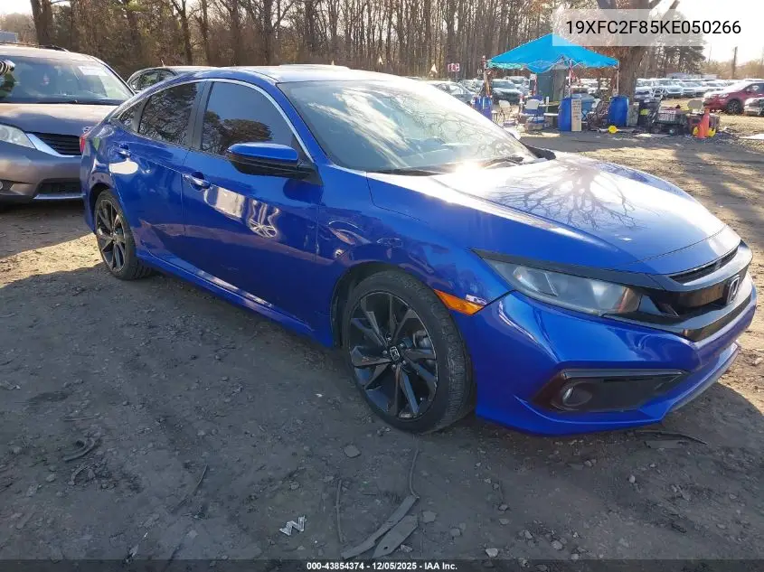 19XFC2F85KE050266 2019 Honda Civic Sport
