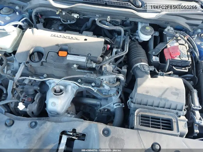 19XFC2F85KE050266 2019 Honda Civic Sport