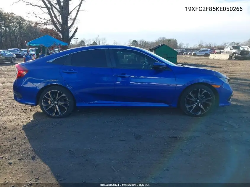 19XFC2F85KE050266 2019 Honda Civic Sport