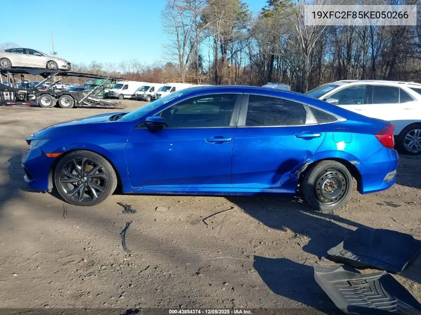 19XFC2F85KE050266 2019 Honda Civic Sport