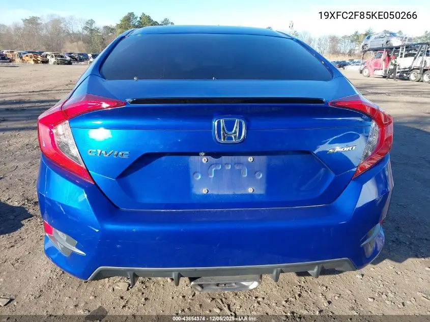 19XFC2F85KE050266 2019 Honda Civic Sport
