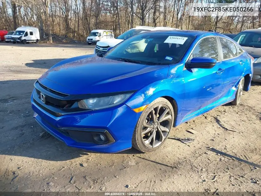 19XFC2F85KE050266 2019 Honda Civic Sport