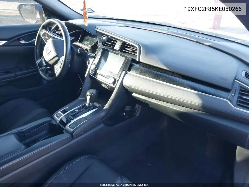 19XFC2F85KE050266 2019 Honda Civic Sport