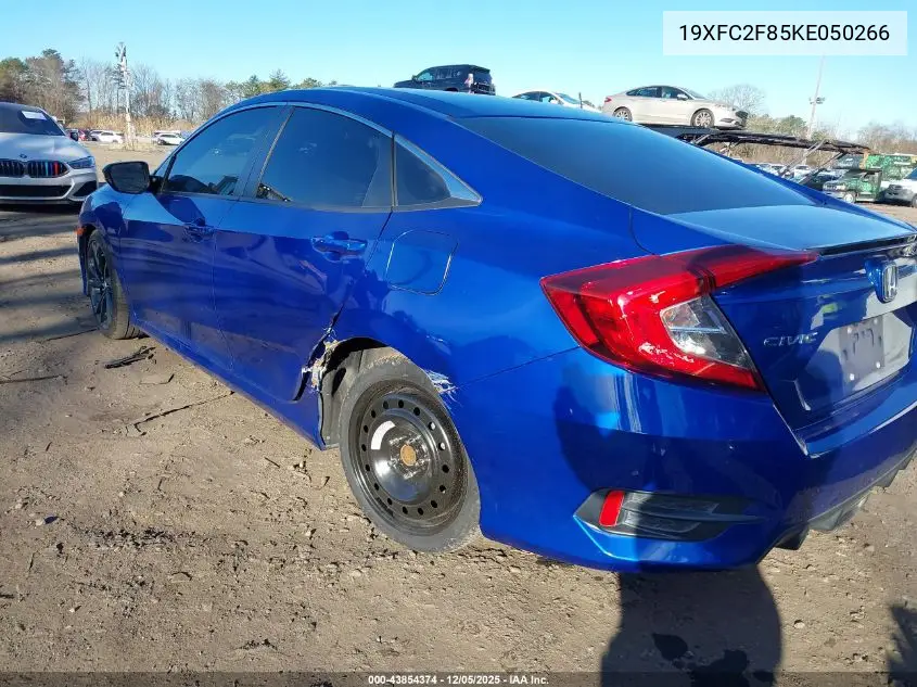 19XFC2F85KE050266 2019 Honda Civic Sport