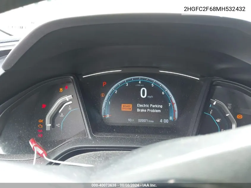 2013 Hyundai Veloster VIN: KMHTC6AD3DU128333 Lot: 40073635