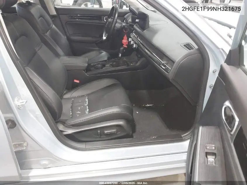 2HGFE1F99NH321675 2022 Honda Civic Touring