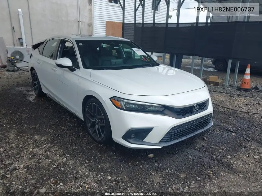 2022 Honda Civic Sport Touring VIN: 19XFL1H82NE006737 Lot: 45688131