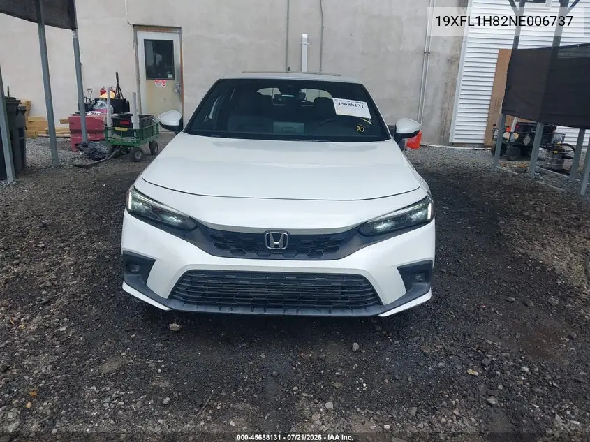 2022 Honda Civic Sport Touring VIN: 19XFL1H82NE006737 Lot: 45688131