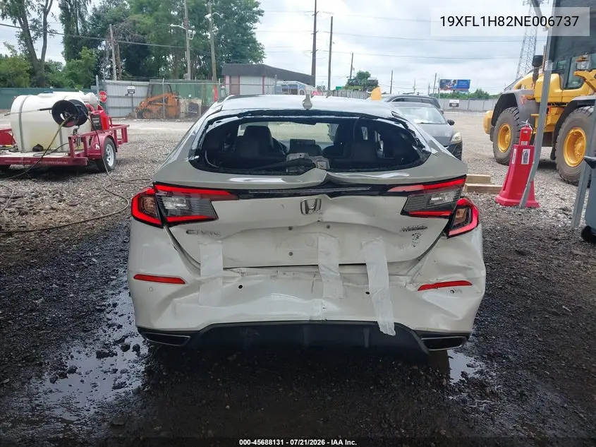 2022 Honda Civic Sport Touring VIN: 19XFL1H82NE006737 Lot: 45688131