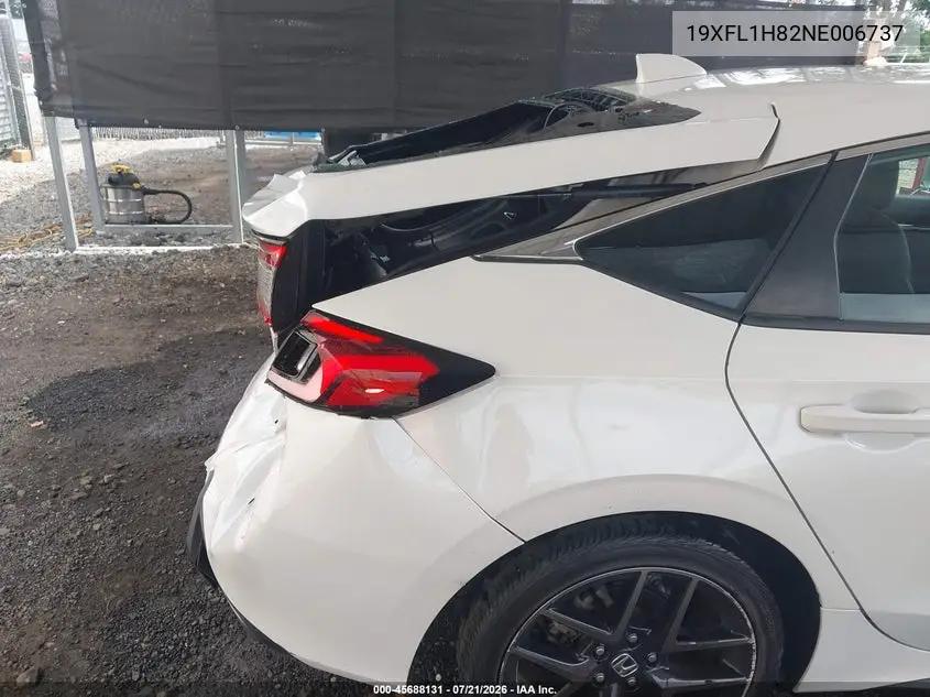 2022 Honda Civic Sport Touring VIN: 19XFL1H82NE006737 Lot: 45688131