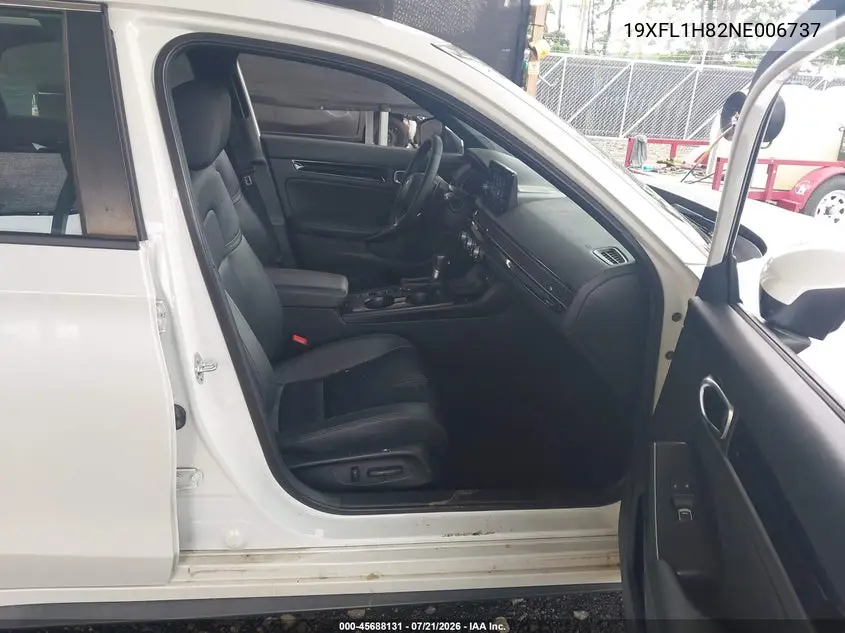 2022 Honda Civic Sport Touring VIN: 19XFL1H82NE006737 Lot: 45688131