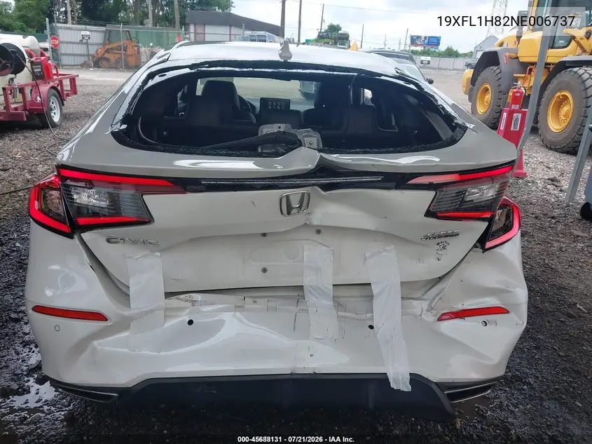 2022 Honda Civic Sport Touring VIN: 19XFL1H82NE006737 Lot: 45688131