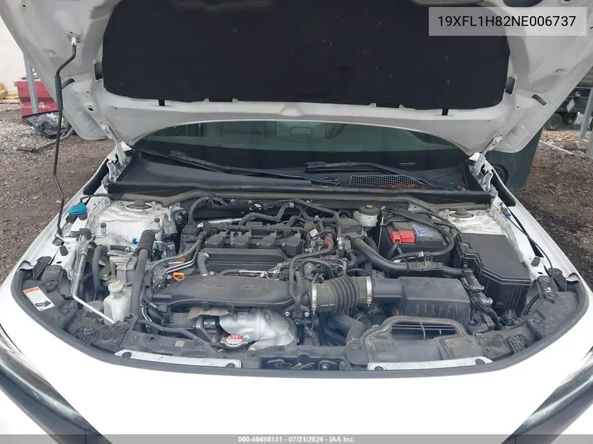 2022 Honda Civic Sport Touring VIN: 19XFL1H82NE006737 Lot: 45688131