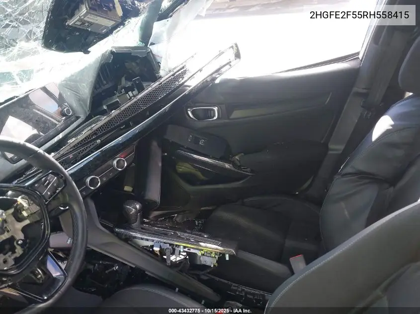2HGFE2F55RH558415 2024 Honda Civic Sport