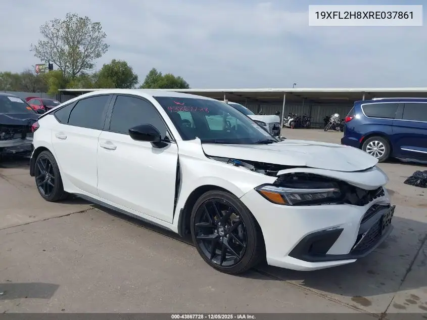 19XFL2H8XRE037861 2024 Honda Civic Sport