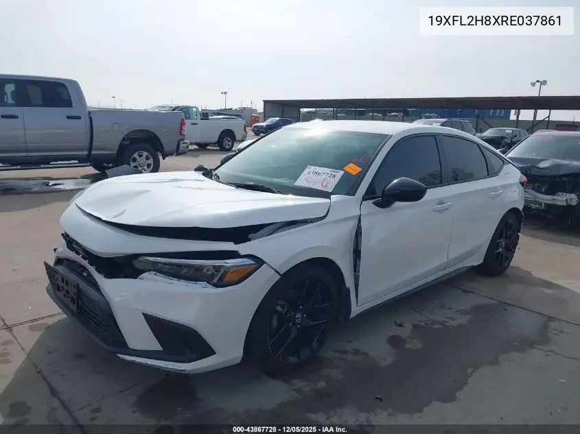 19XFL2H8XRE037861 2024 Honda Civic Sport