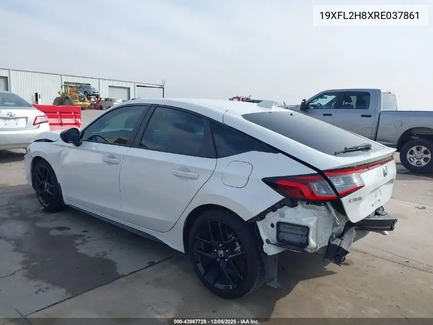 19XFL2H8XRE037861 2024 Honda Civic Sport