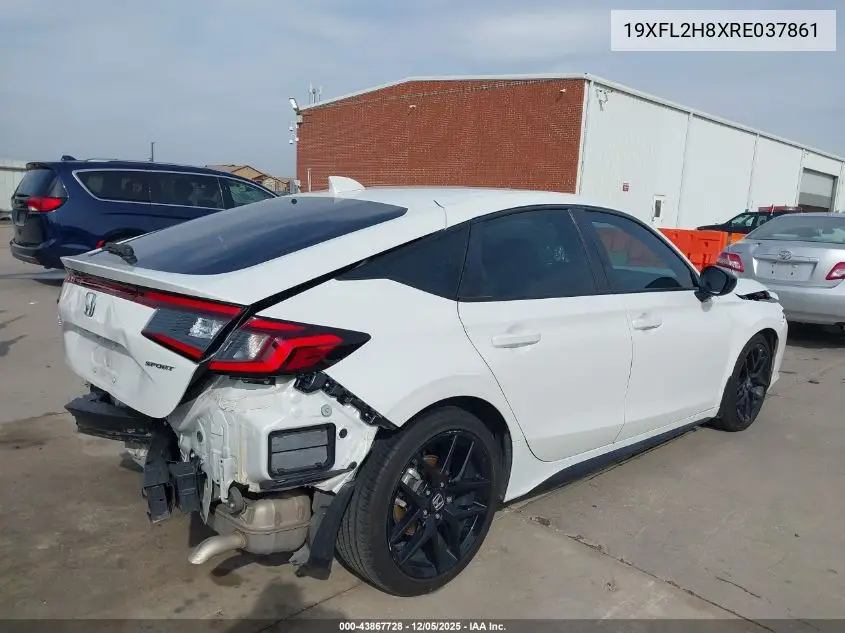 19XFL2H8XRE037861 2024 Honda Civic Sport