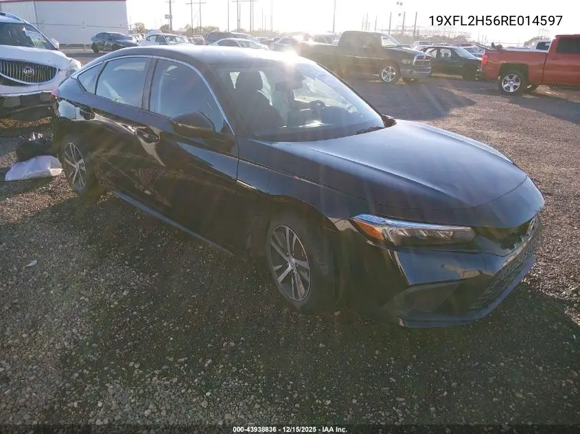 19XFL2H56RE014597 2024 Honda Civic Lx