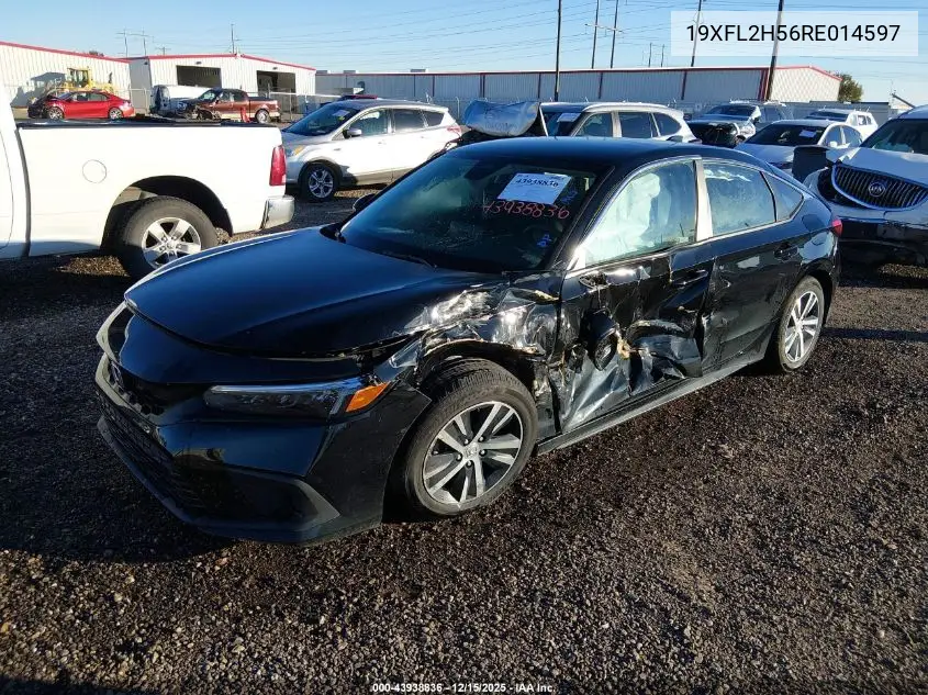 19XFL2H56RE014597 2024 Honda Civic Lx