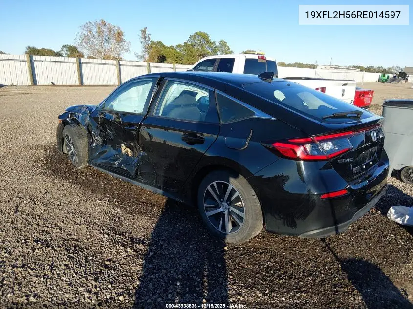 19XFL2H56RE014597 2024 Honda Civic Lx