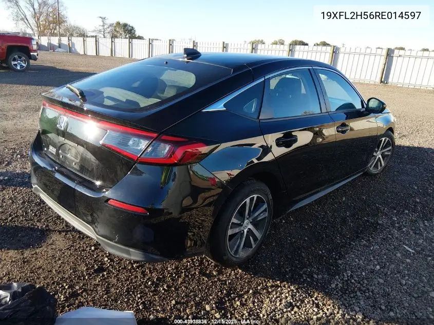 19XFL2H56RE014597 2024 Honda Civic Lx
