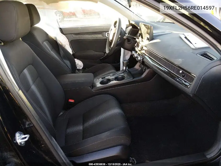 19XFL2H56RE014597 2024 Honda Civic Lx