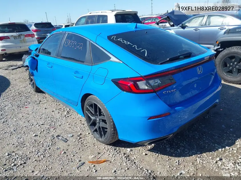 19XFL1H8XRE028927 2024 Honda Civic Sport Touring