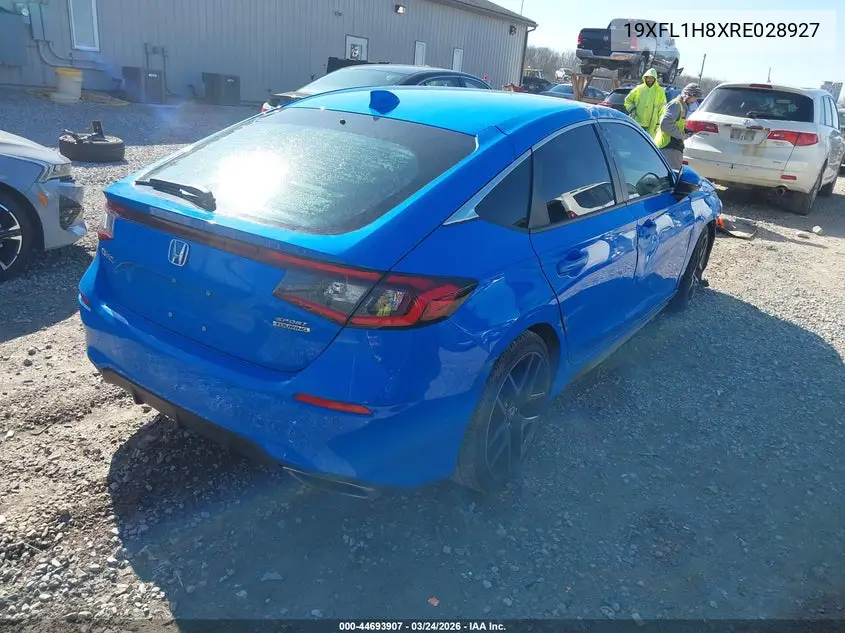 19XFL1H8XRE028927 2024 Honda Civic Sport Touring