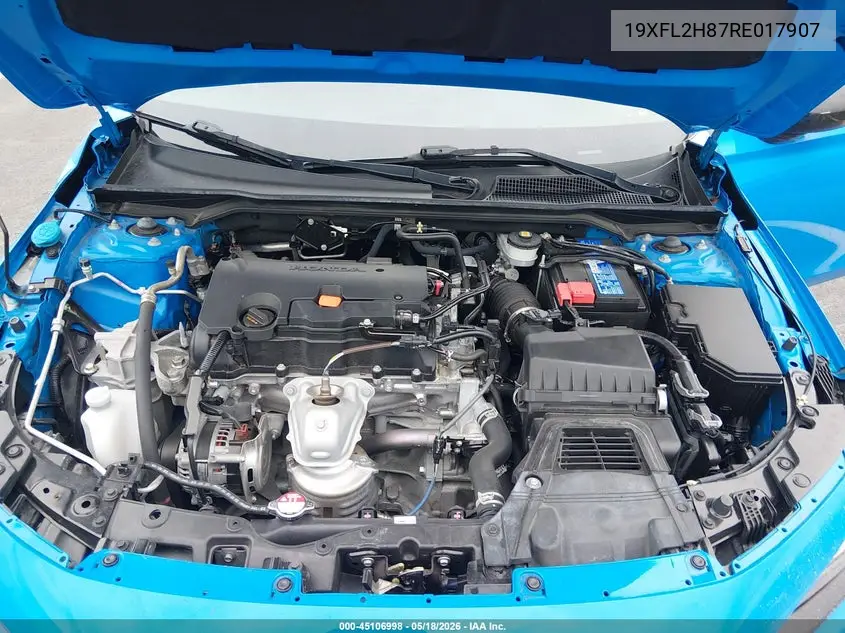 19XFL2H87RE017907 2024 Honda Civic Sport