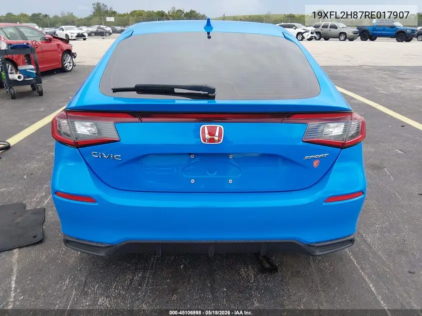 19XFL2H87RE017907 2024 Honda Civic Sport