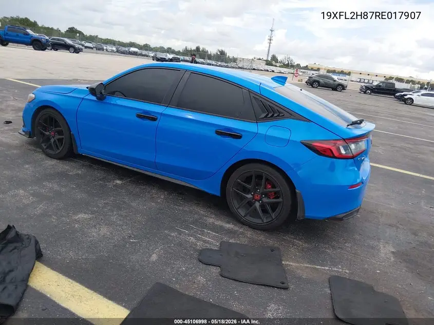 19XFL2H87RE017907 2024 Honda Civic Sport