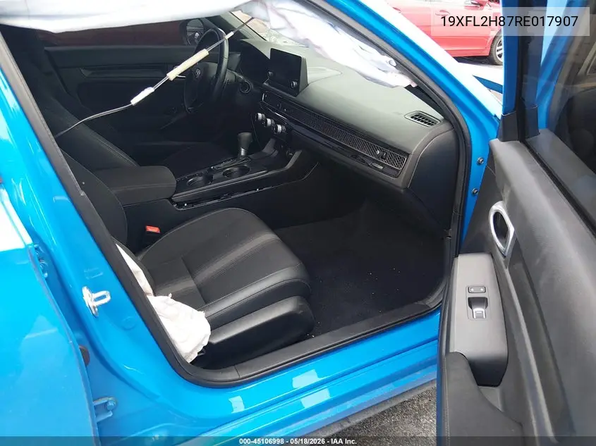 19XFL2H87RE017907 2024 Honda Civic Sport