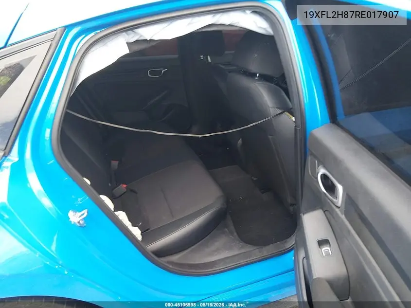 19XFL2H87RE017907 2024 Honda Civic Sport