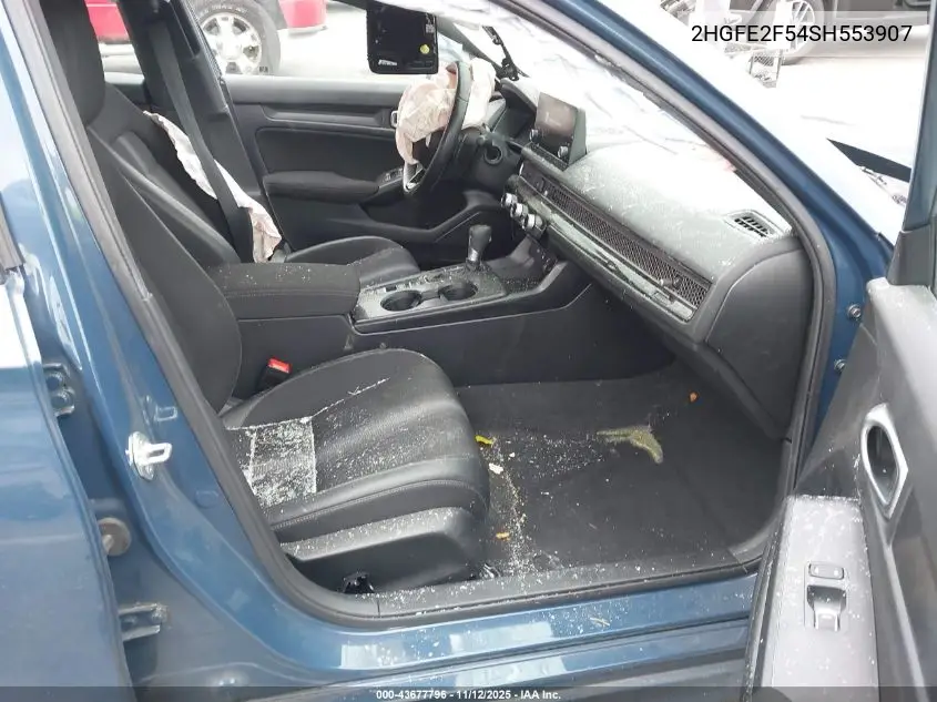 2HGFE2F54SH553907 2025 Honda Civic Sport