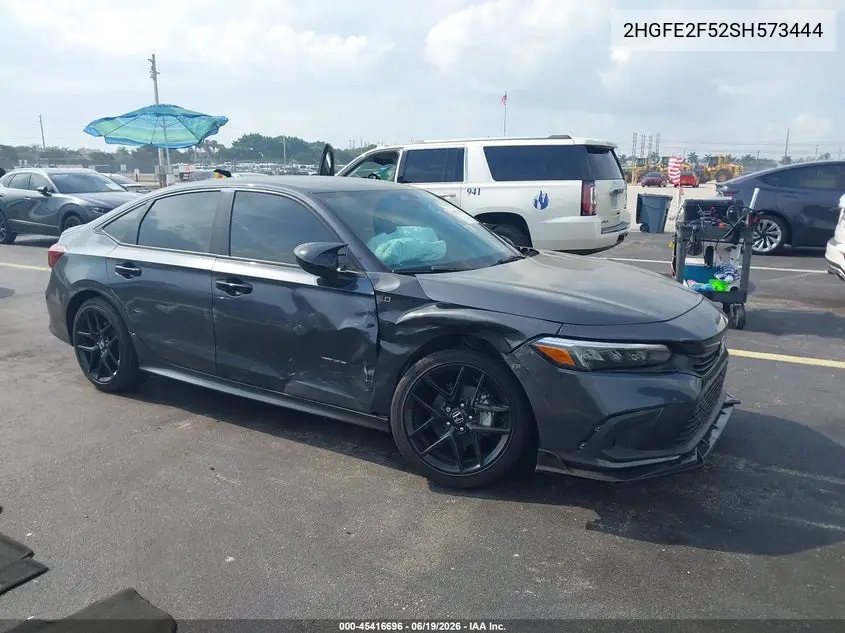 2HGFE2F52SH573444 2025 Honda Civic Sport