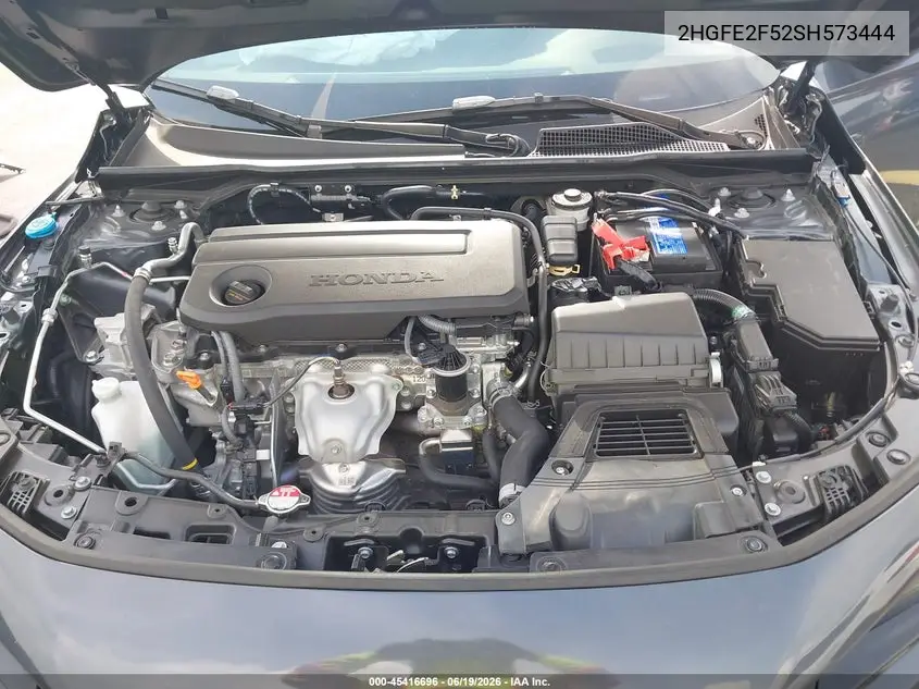 2HGFE2F52SH573444 2025 Honda Civic Sport