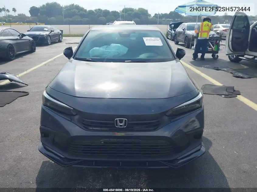 2HGFE2F52SH573444 2025 Honda Civic Sport