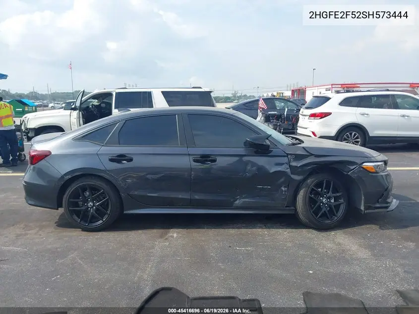 2HGFE2F52SH573444 2025 Honda Civic Sport