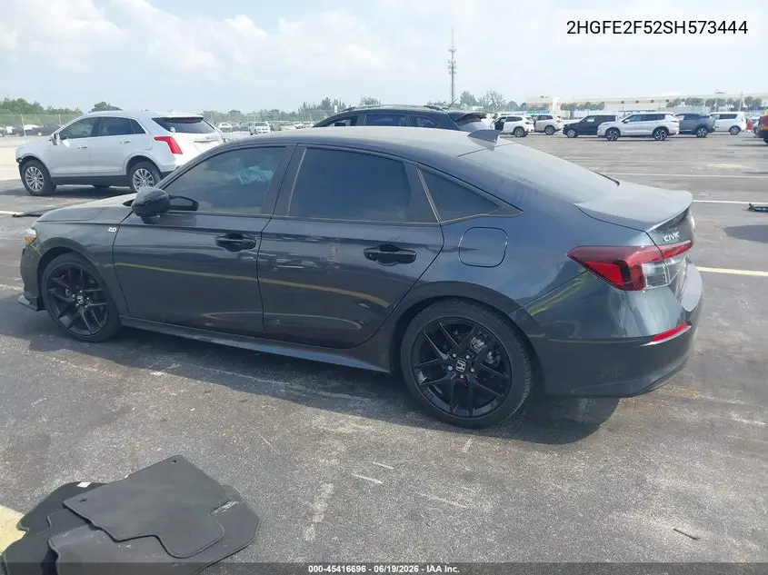 2HGFE2F52SH573444 2025 Honda Civic Sport
