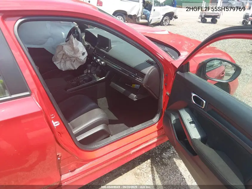 2025 Honda Civic Sport VIN: 2HGFE2F55SH579769 Lot: 45489049