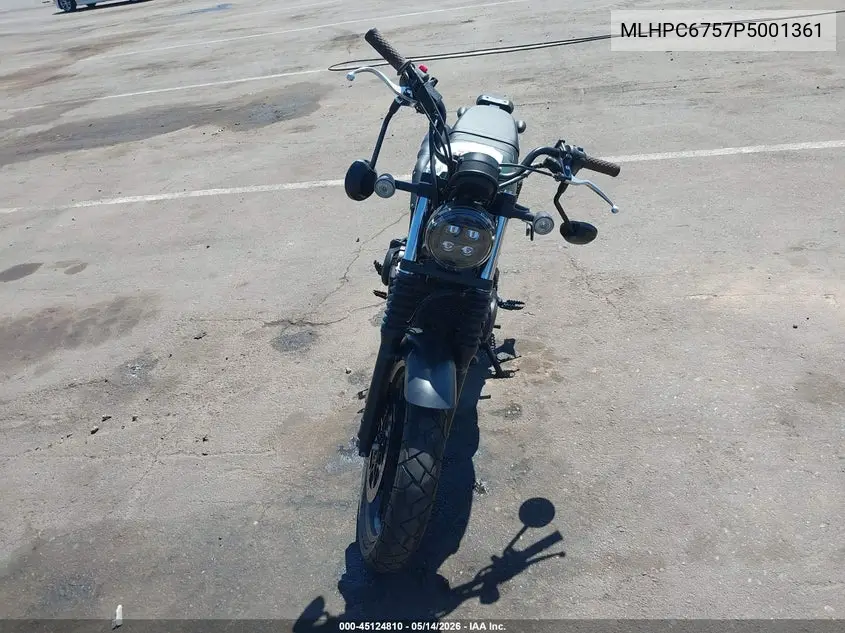 2023 Honda Cl500 A VIN: MLHPC6757P5001361 Lot: 45124810