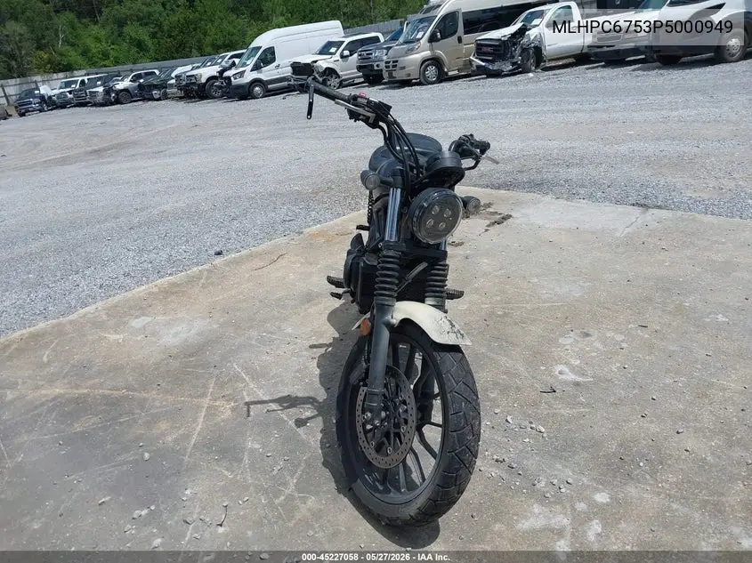 2023 Honda Cl500 A VIN: MLHPC6753P5000949 Lot: 45227058