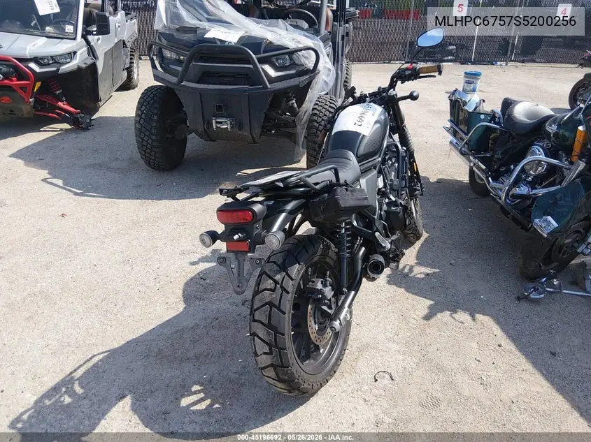 2025 Honda Cl500 A VIN: MLHPC6757S5200256 Lot: 45196692