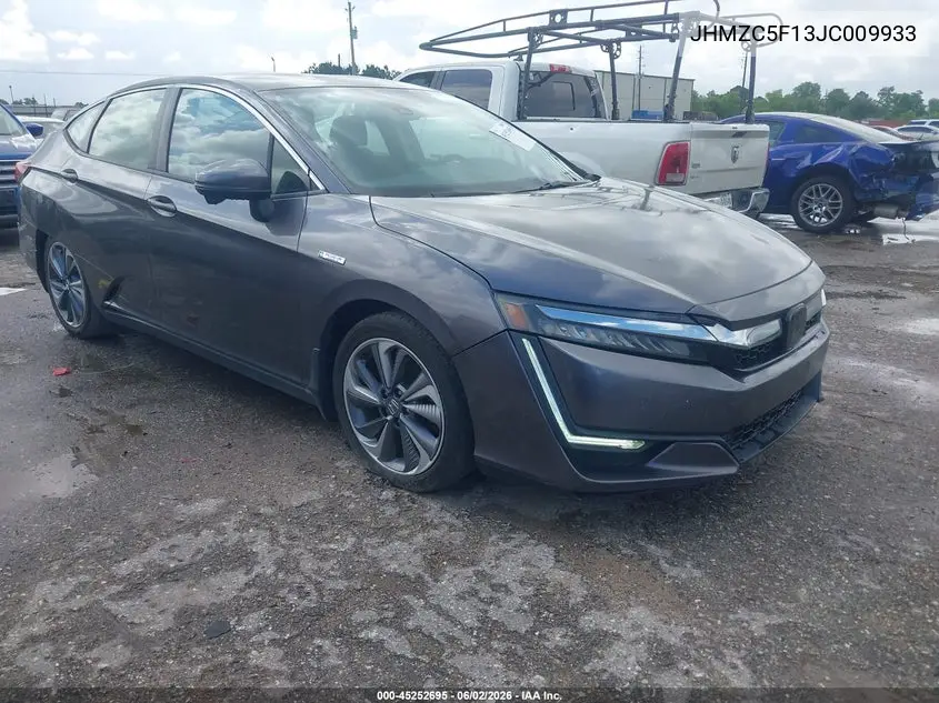 2018 Honda Clarity Plug-In Hybrid VIN: JHMZC5F13JC009933 Lot: 45252695