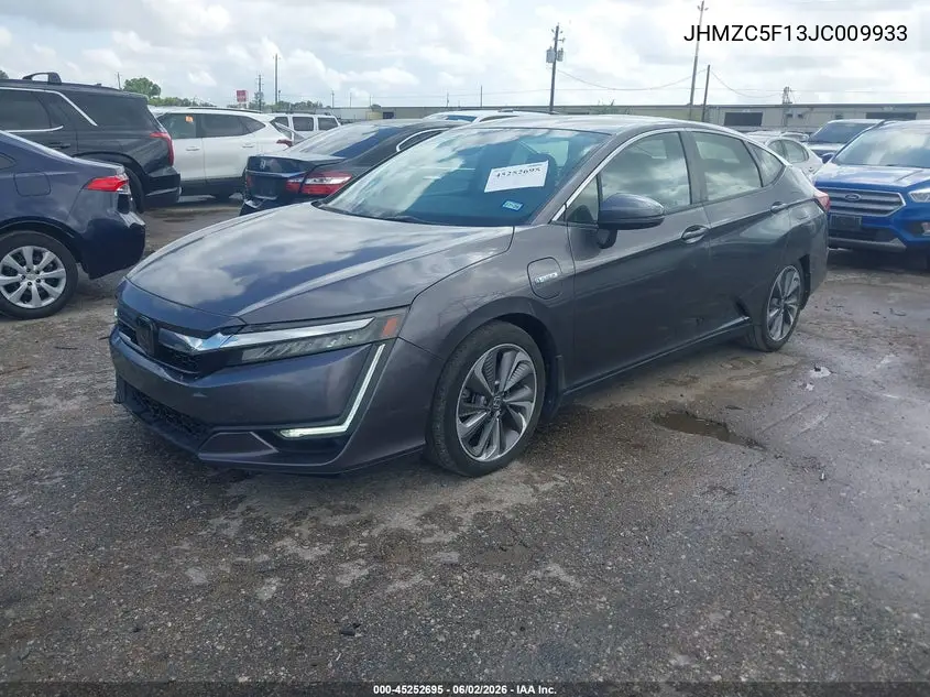 2018 Honda Clarity Plug-In Hybrid VIN: JHMZC5F13JC009933 Lot: 45252695
