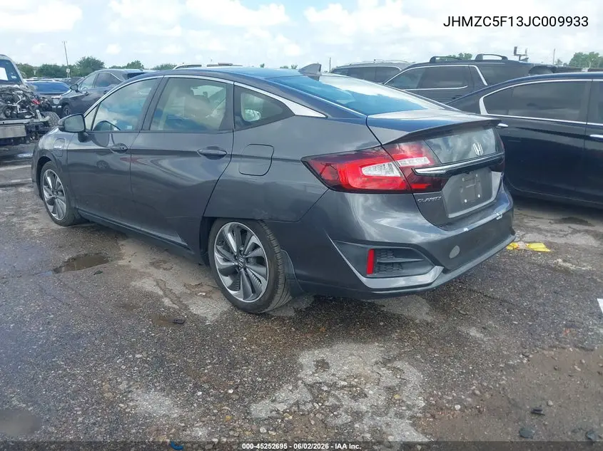 2018 Honda Clarity Plug-In Hybrid VIN: JHMZC5F13JC009933 Lot: 45252695
